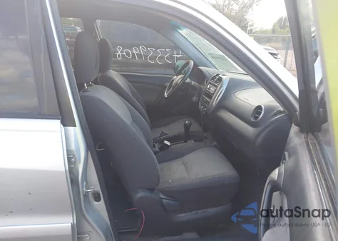 2004 Toyota Rav4 из США, поврежденный, VIN JTEGD20V040046245